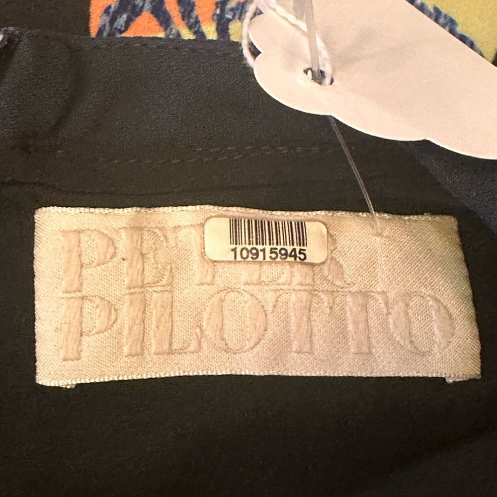 Peter Pilotto Size 10 Patchwork Drape‎ floral Mul… - image 15